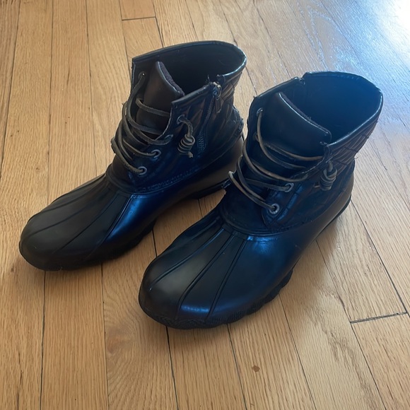 Steve Madden Women's Shoes Steve Madden Tillis Duck Booties - Picture 4 of 4